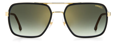 Men Carrera Sunglasses: Carrera 256/S Gold Black - SpecSMART Eye Clinic (Front View)